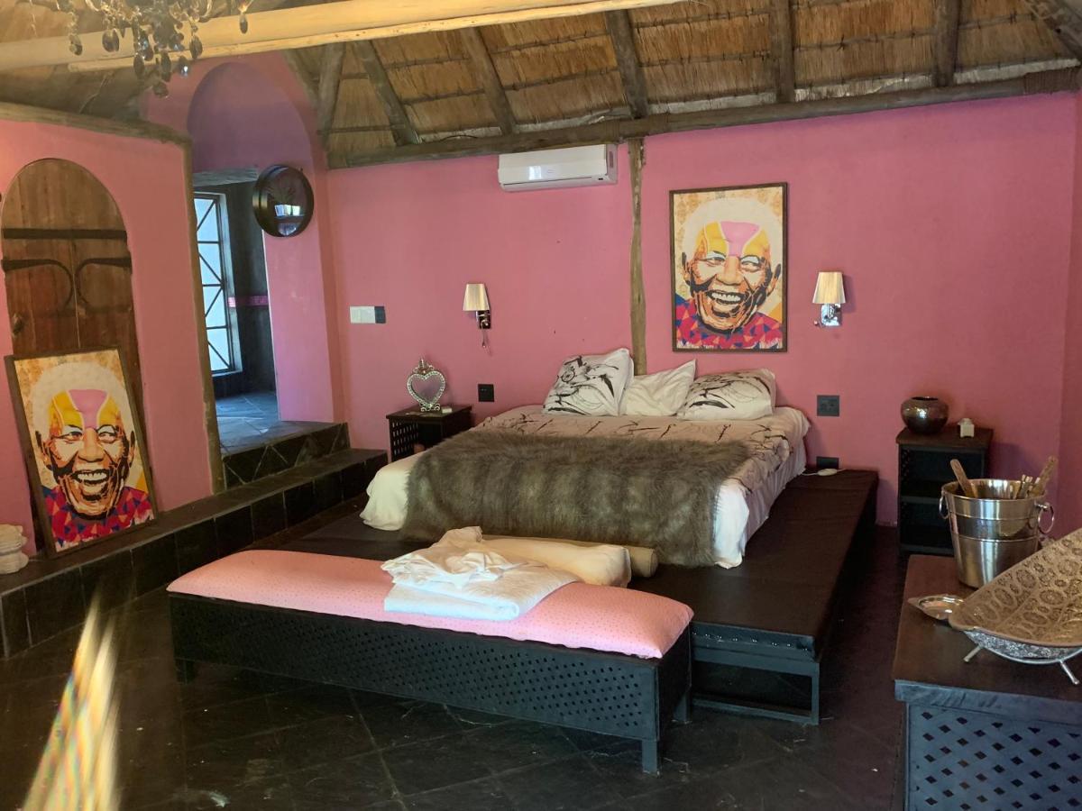 Hippomoon Lodge Game Reserve 호에드스프뤼트 외부 사진